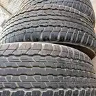 كفرات دنلوب منزله مقاسها 285 65 17