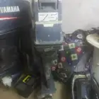 مكائن بحريه ياماها للبيع 75