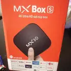 4k جهاز ريسيفر mx Boxs s