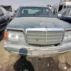 تشليح قطع غيار مرسيدس 300. SELمكينه 6سلندر