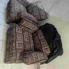 2 كنب و 3 طاولات