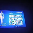 حساب ابيك قيمز فورت و روكت روكت تحتوي على اوكتين وايت و فينك