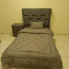 دولاب بابين و سرير نفر ونص جديد