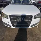 أوديA8مديل 2012مكينه 6سلندر سوبر تشليح قطع غيار