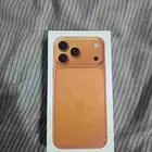 جوال ايفون 17 برو ماكس 256 برتقالي بركاني جديد