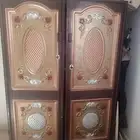 دولاب حديد درفتين