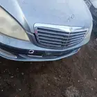 مرسيدس اس 600 2007 تشليح قطع الغيار