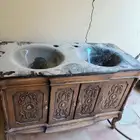 مغاسل عدد 2 بدون خلاطات
