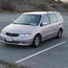 honda Odyssey 2002 for rent available in albahab