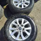 جنوط جيب لاندكروزر 2016 -2017 اصلي وكاله وكفرات دعسه الوكاله