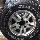 جنوط لكزز الحميد شفه نيكل صاموله بلد وكفرات ماكسس تاريخ 2020