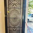 باب حديد ليزر تفصيل جديد بل طلب