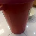 4 برميل بلاستيك مستخدم