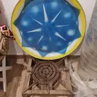 قدر كبير وكانون وصحون