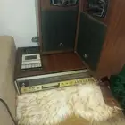 مسجل قديم وراديو