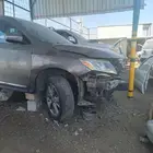 نيسان بافندر 2015 فل كامل تشليح قطع غيار فقط