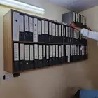 رفوف مكتب
