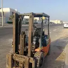 forkift Boom truck available jaddah for rent daily weekly an