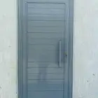 metal door