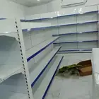 رفوف خانات دواليب صيدليات سوبر ماركت تخزين مستودع بيت
