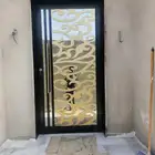 metal door