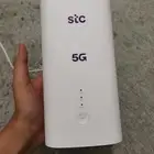 راوتر STC 5G استعمال 6 شهور سبب البيع قمت بتوصيل فايبر