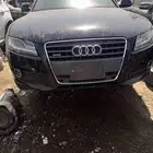 قطع غيار أودي A5مديل 2010مكينه شغال شرط