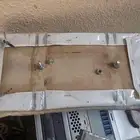 للبيع مقعد خلفي حق رامبو او للبدل بي مقعد خلفيه اصليه اسود