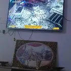 تلفزيون 55بوصه شبه جديد للبيع اسطوانه غاز مع الساعه للبيع