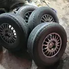 جنوط برايد 5 مسمار جيب لاند كروزر وكفرات شاهين 900 17