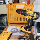 دريل فك وربط جديد وصيني درجة ممتازه مع بتريين