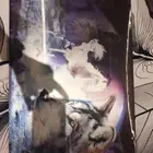 العنوان  لوحة لينتيكيول 3D   صورتين تتغي ر حسب الزاوية نص ا