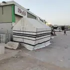 الخيمه هيكل حديد ينفك ويتركب المقاس 3   3