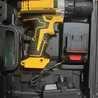 دريل شحن صيني لاسلكي جديد لم يستخدم الا مره او مرتين بطارية