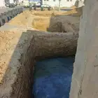 بوكلينات للايجار اليومي والشهري والمقاولات