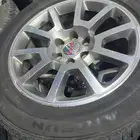 جنوط دينالي اصلي وكاله مقاس 20 مديل 2015 مع كفراتها تاريخ 25