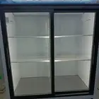 ثلاجه عرض بابين قمه النظافه شبه جديده