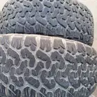 كفرات مستعمل نضيف نص حجري ودواي مقاسها 315 70 17