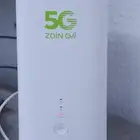 روتر 5G من شركة زين نظيفه جد شبه جديد للبيع