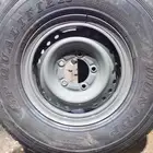 جنوط جيب ربع اصلي فيراني مقاس 16 مع كفرات دنلوب ربع عمر