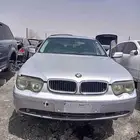 قطع غيار مستخدمه BMWبي ام دبليو مديل 2005حجم 745