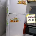 ثلاجة ومكيف سعر مخفض بسبب النقل