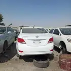 تشليح اكسنت الموديل 2014قطع غيار فقط