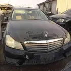 تشليح قطع غيار مستخدمه مرسديس C200مديل 2014