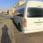 باص قبه تويوتا موديل 2007 مكينه وقير ع الشرط