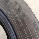 كفرات جنط 18 60 265