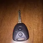 مفتاح سيارة تويوتا الأصلية