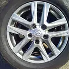 جنوط جيب لكزز 2015 مقاس 20 مع كفراته اخت الجديد