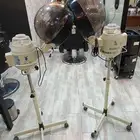 جهاز بخار حمام زيت للشعر لمحلات الحلاقه محتاج صيانه