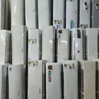 مكيف شباك و اسبلت مستعمل نظيف